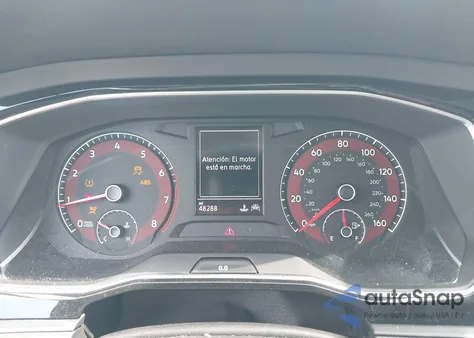 2020 Volkswagen Jetta 1.4T R-Line/1.4T S/1.4T Se from USA, damaged, VIN 3VWCB7BU5LM065330